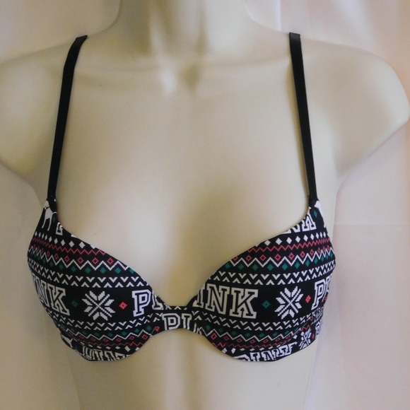 Victoria's Secret PINK Wear Everywhere Push-Up Bra - Picture 2 of 4